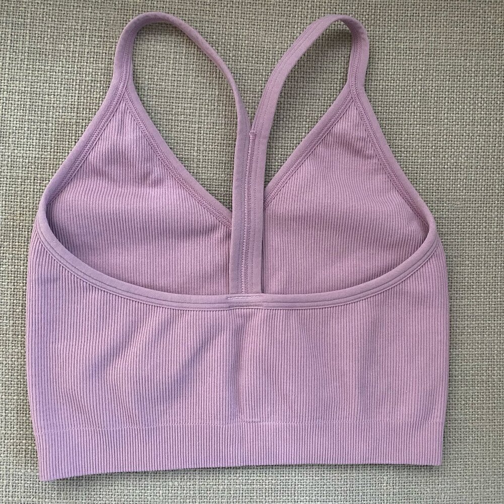 SET ACTIVE - Ribbed Sculptflex Racer Back Bra XS/S - Picture 2 of 3